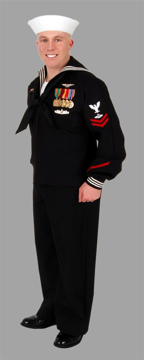 navy full dress blue uniform.